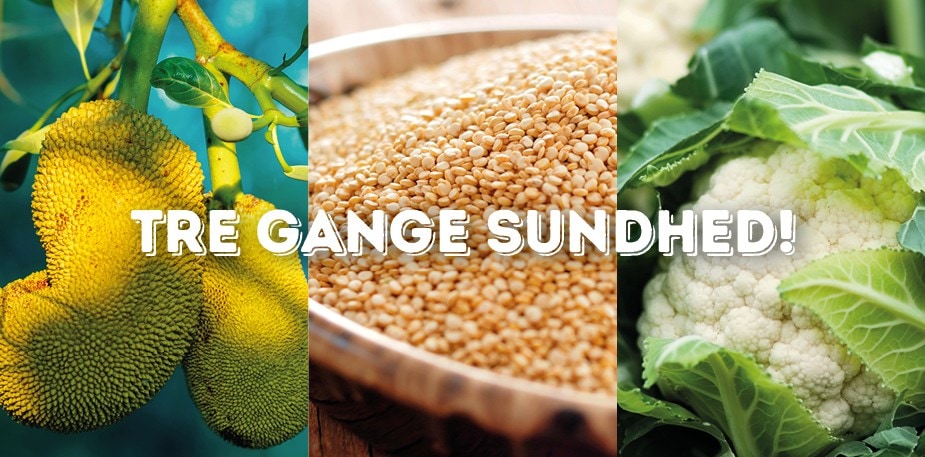 Tre gange sundhed!